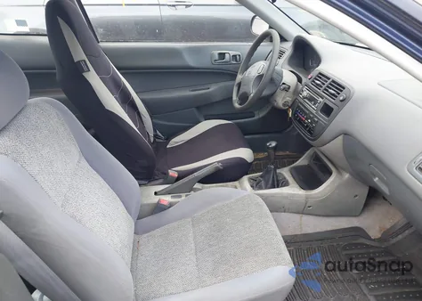 1997 Honda Civic Cx from USA, damaged, VIN 2HGEJ6320VH122798